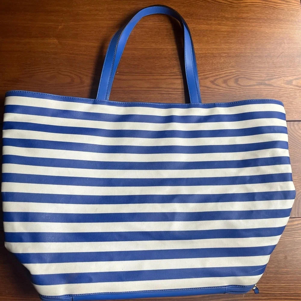 Charming Cheerful Kate Spade Extra Large Tote Bag - Picture 3 of 14